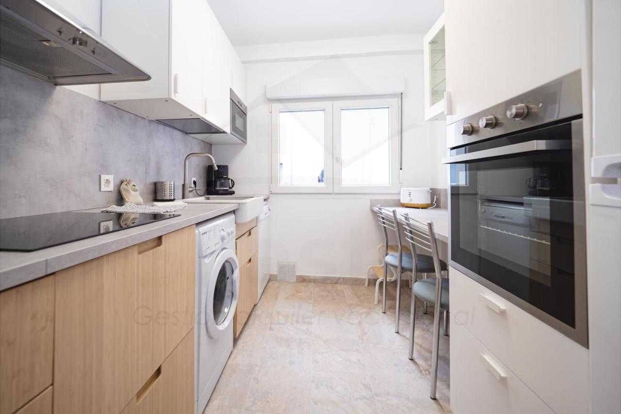 Apartamento El Carbayedo Avilés Exterior foto